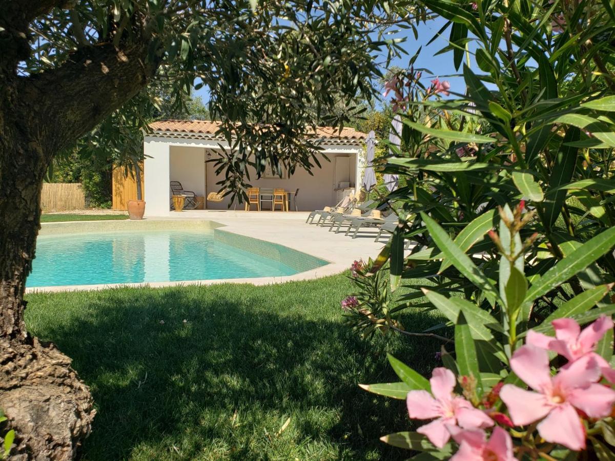 La Bastide D'Alix Bed and Breakfast Éguilles Buitenkant foto