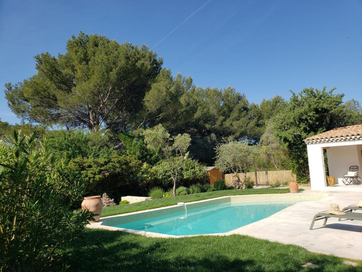 La Bastide D'Alix Bed and Breakfast Éguilles Buitenkant foto