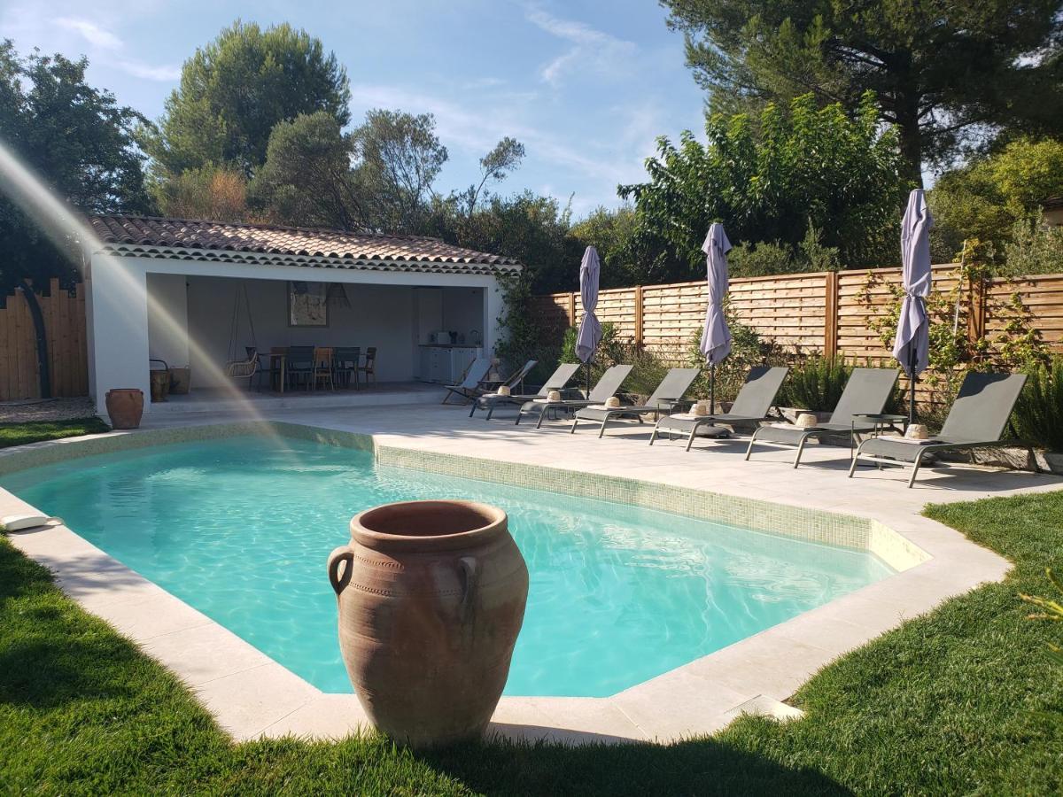 La Bastide D'Alix Bed and Breakfast Éguilles Buitenkant foto