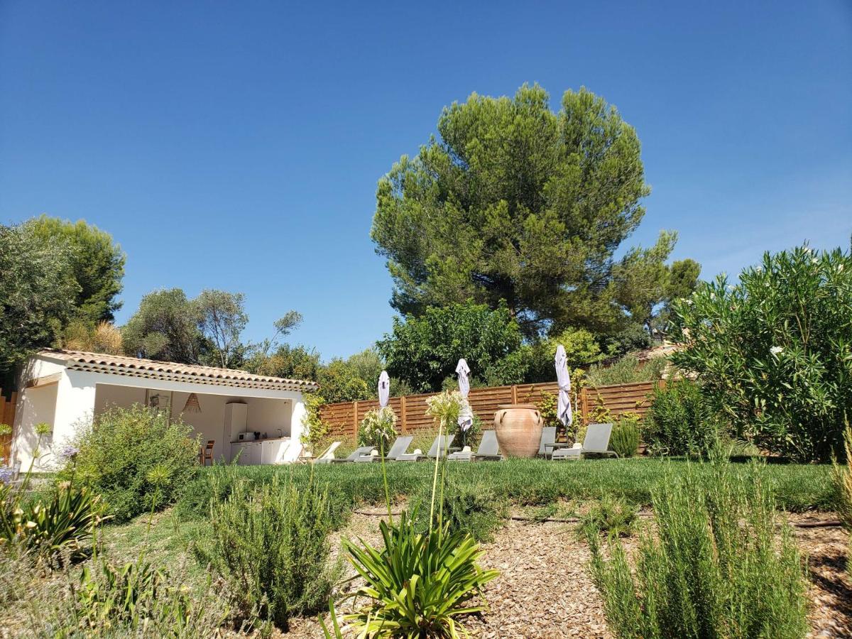 La Bastide D'Alix Bed and Breakfast Éguilles Buitenkant foto