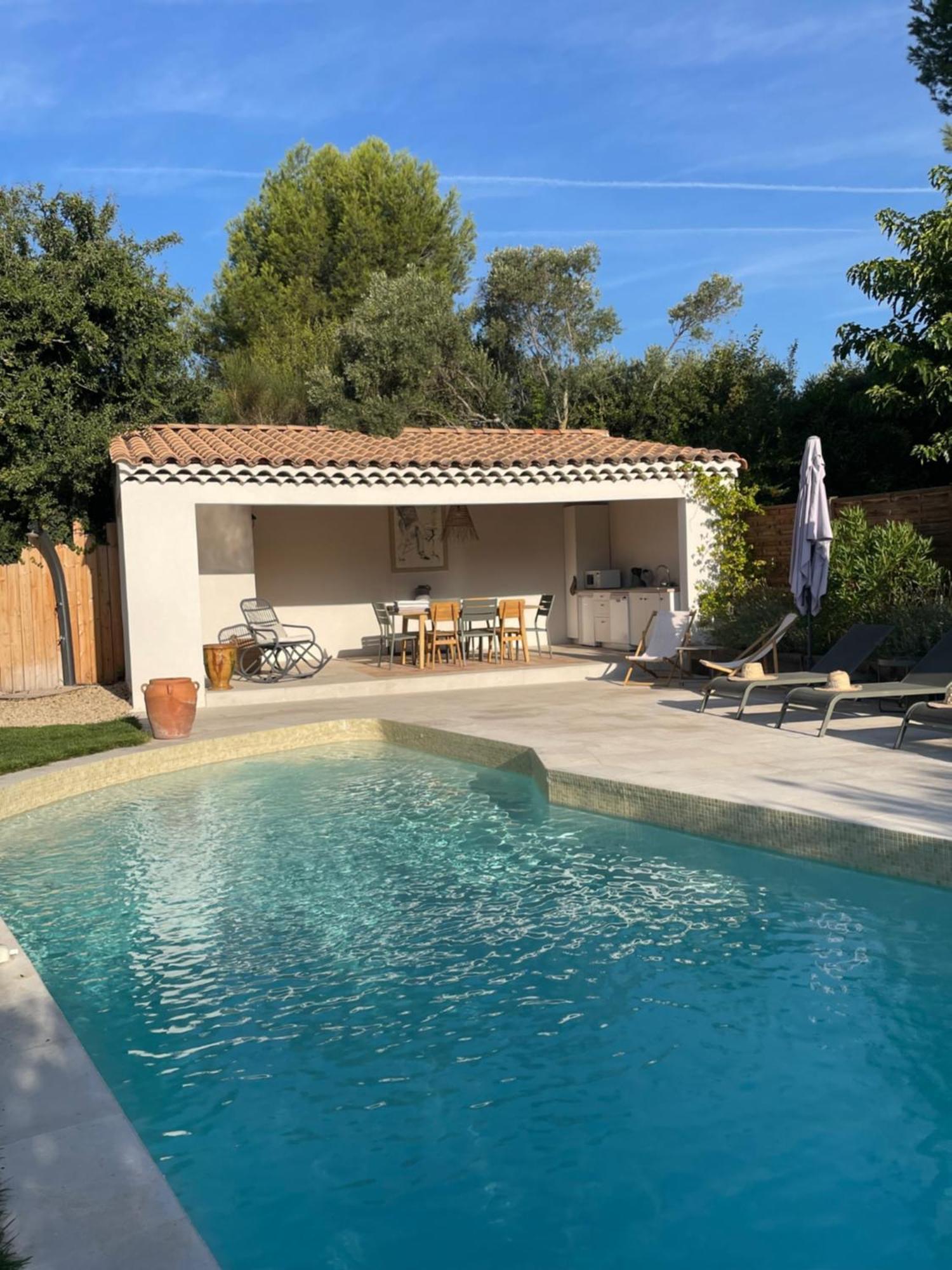 La Bastide D'Alix Bed and Breakfast Éguilles Buitenkant foto
